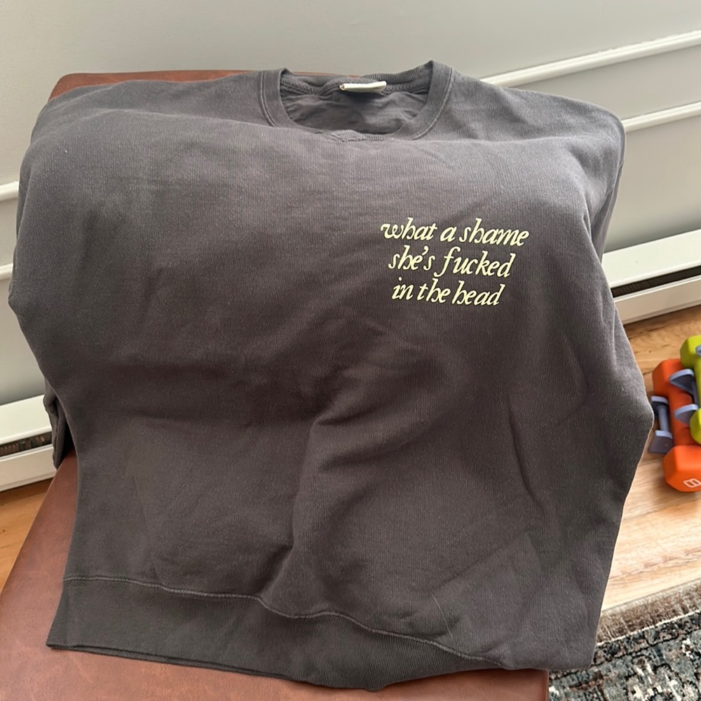 Taylor Swift Champagne Problems Crewneck